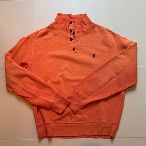 Polo by Ralph Lauren Orange Sweater